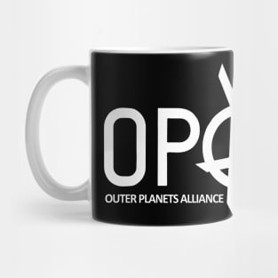 OPA aka Outer Planets Alliance Mug